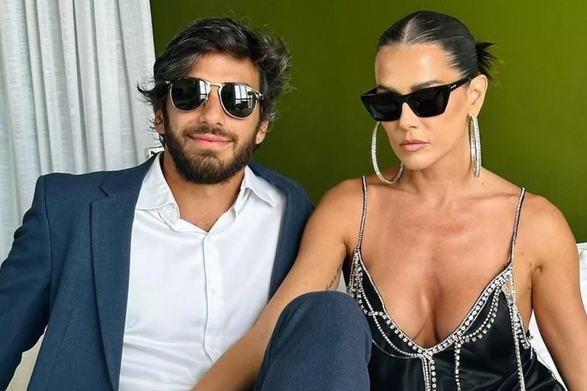 Deborah Secco e Hugo Moura