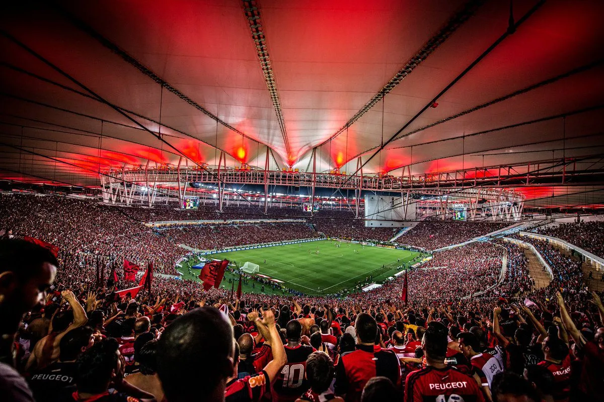 Futebol no maracana