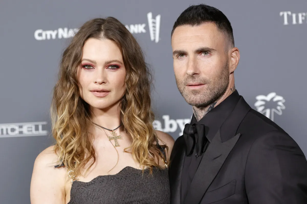 Adam Levine e Behati Prinsloo