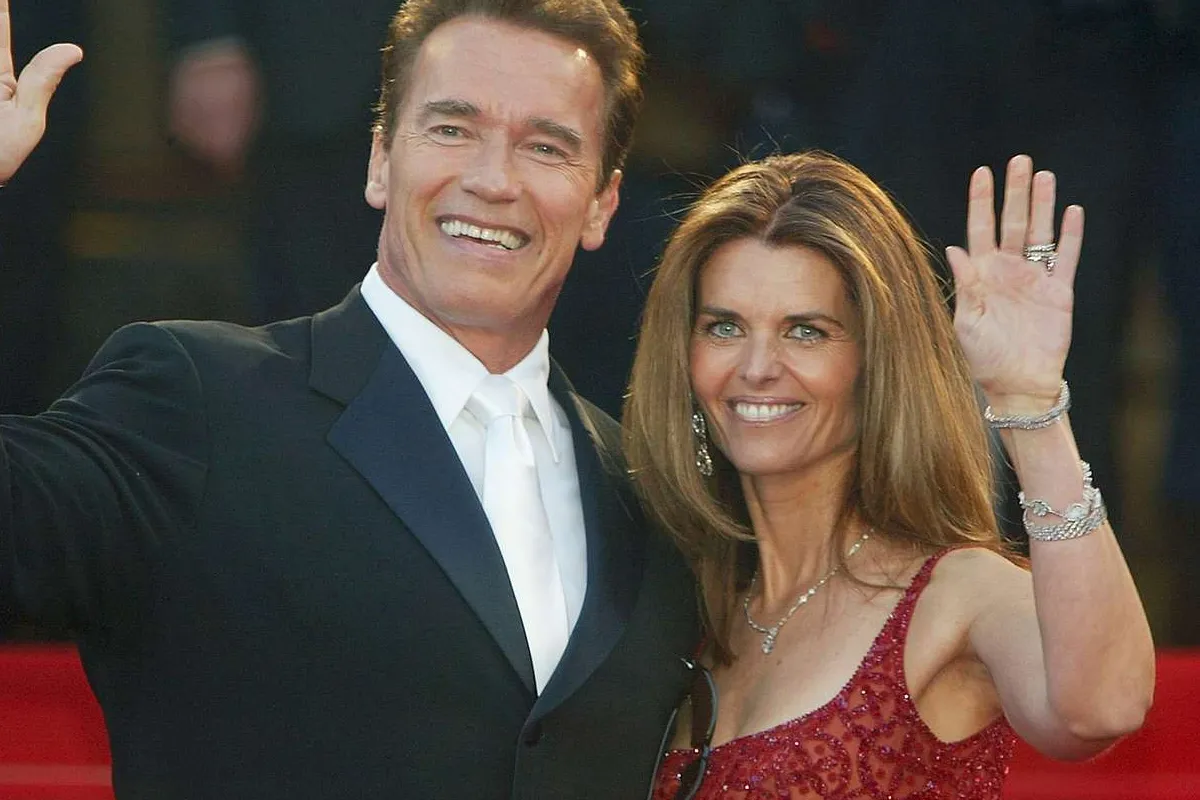 Arnold Schwarzenegger e Maria Shriver