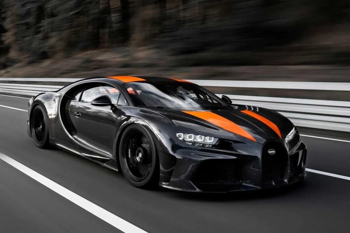 Bugatti Chiron Supersport 300