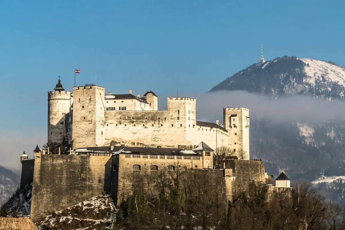 Castelos Hohensalzburg