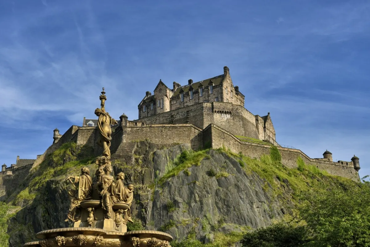 Castelos de Edimburgo