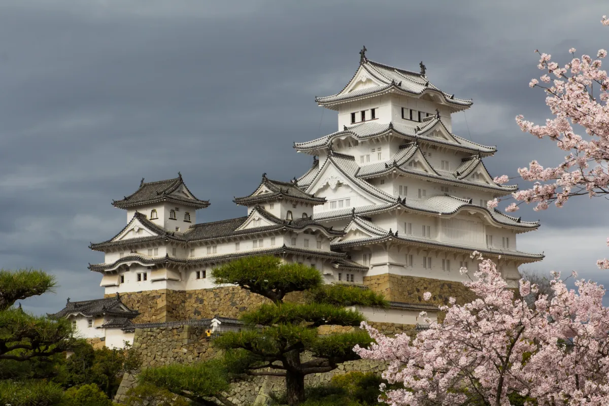 Castelos de Himeji