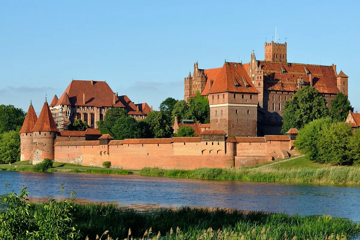 Castelos de Malbork