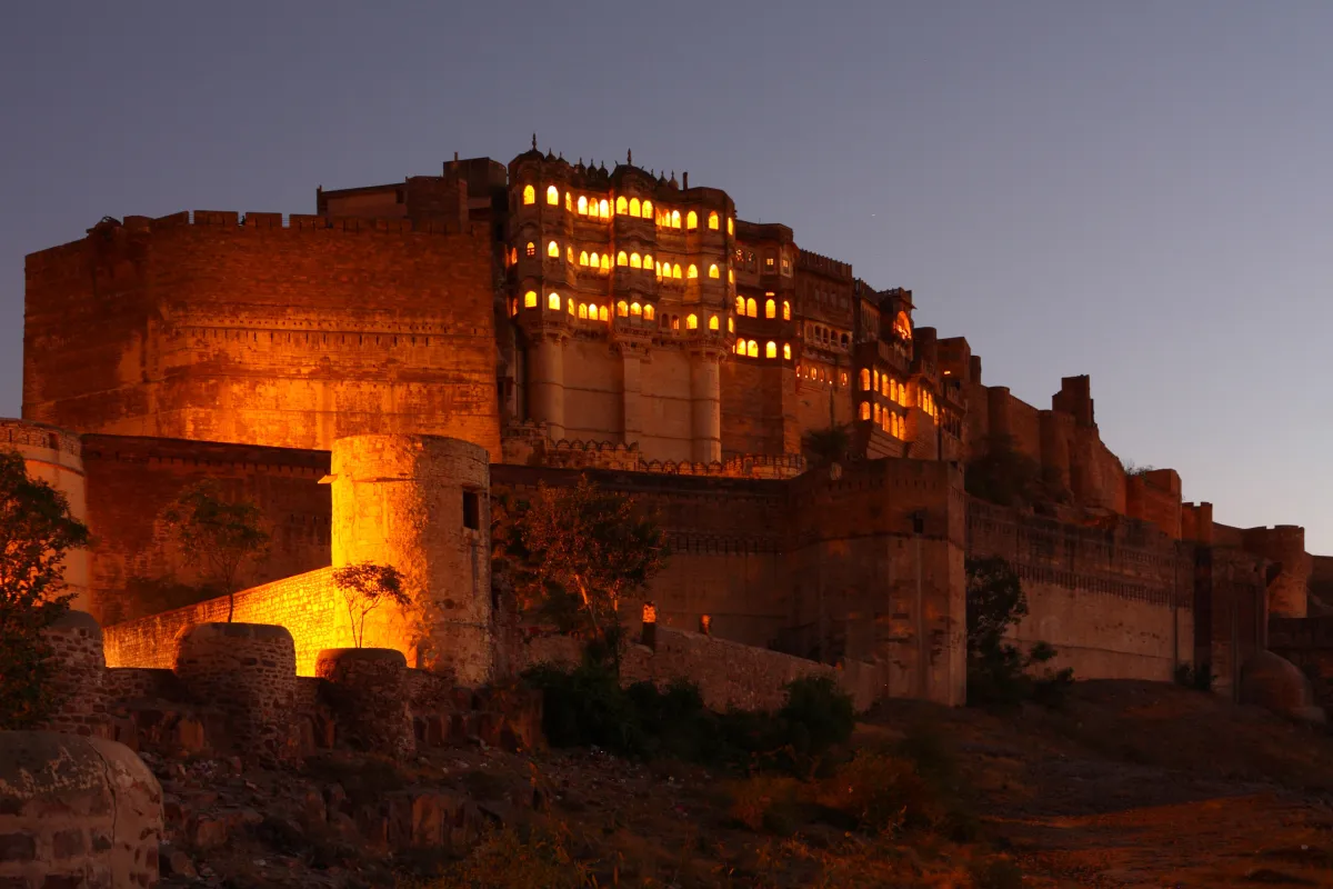 Castelos Forte de Mehrangarh