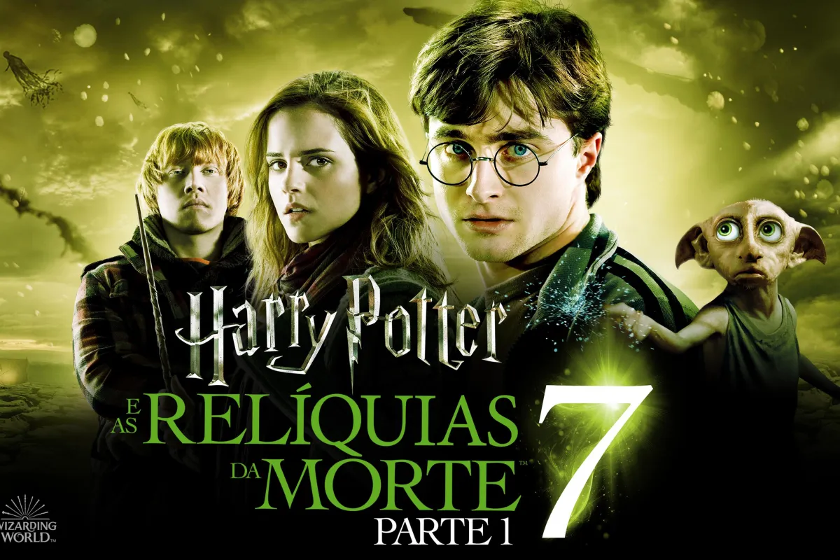 Harry Potter e as Reliquias da Morte - Parte 1