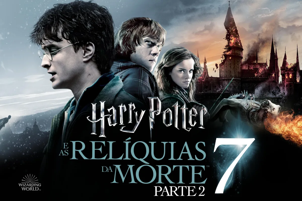 Harry Potter e as Reliquias da Morte - Parte 2