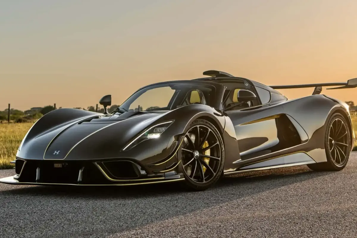 Hennessey Venom F5