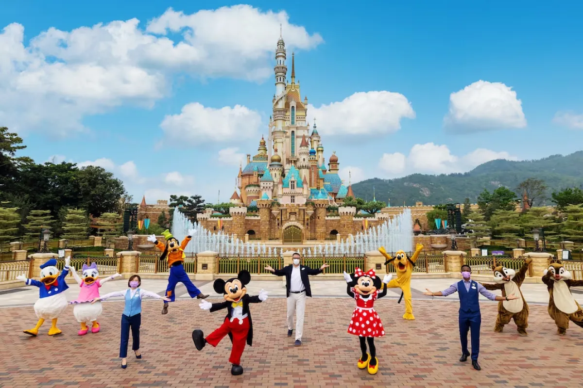 Hong Kong Disneyland