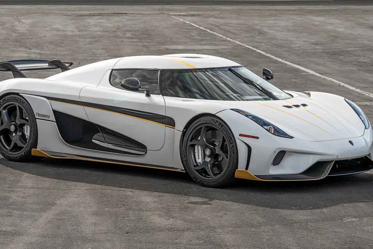 Koenigsegg Regera