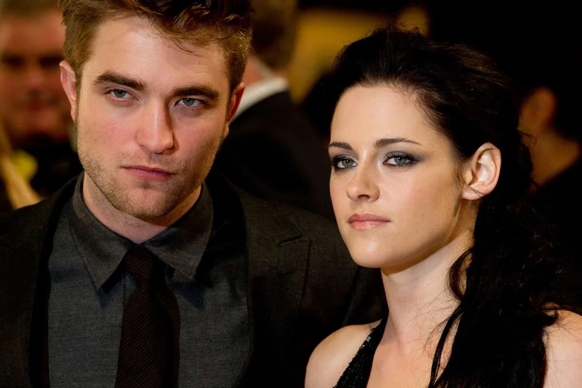 Kristen Stewart e Robert Pattinson