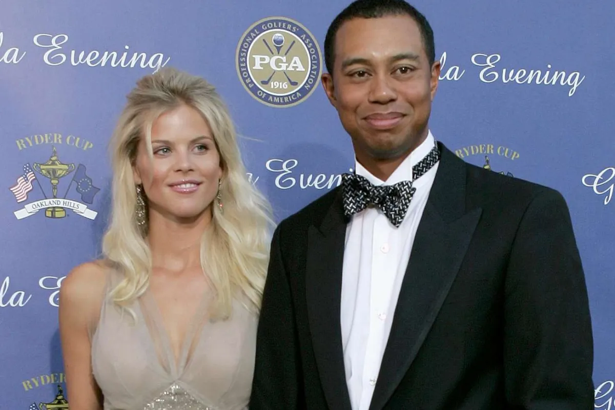 Tiger Woods e Elin Nordegren