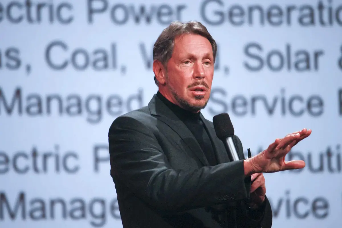 Larry Ellison