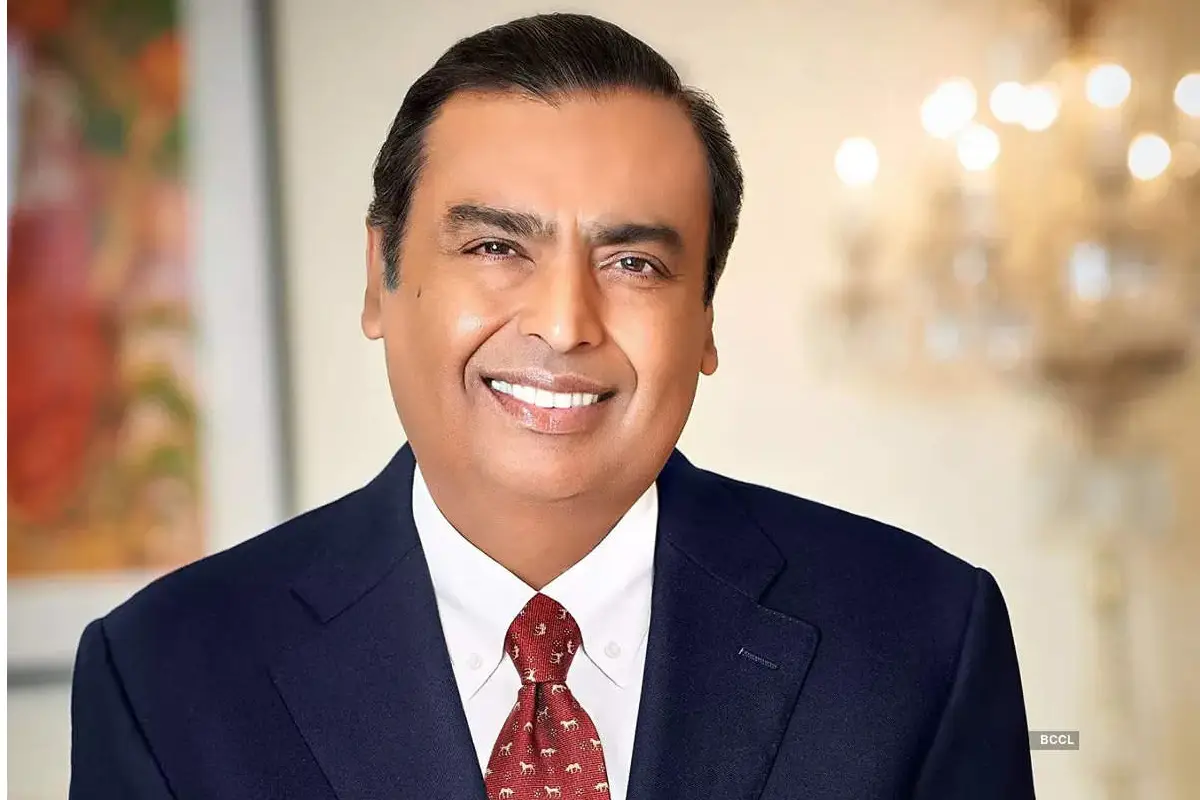 Mukesh Ambani