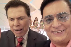 Nahim e Silvio Santos