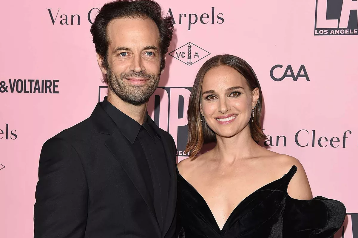 Natalie Portaman e Benjamin Millepied