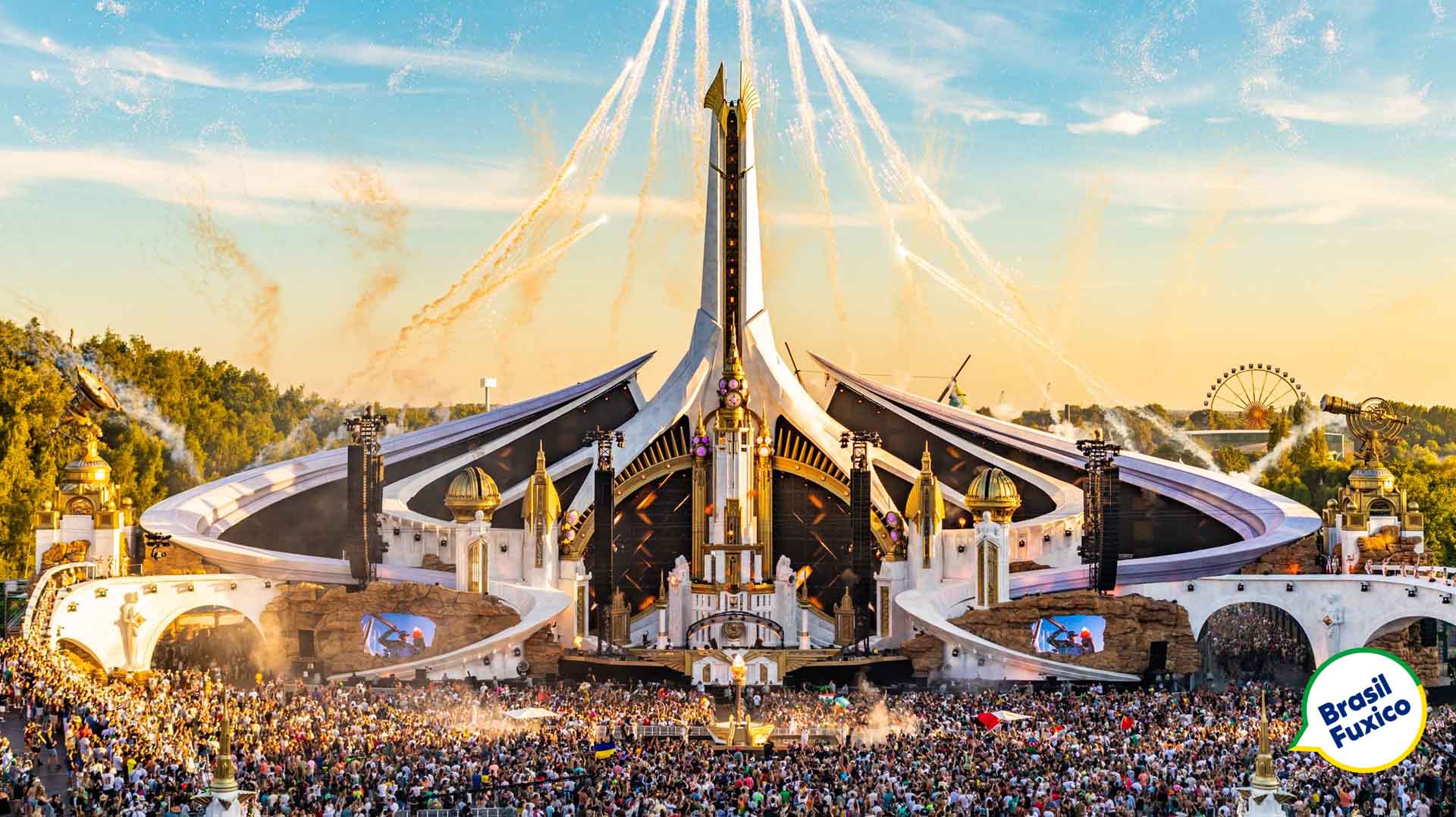 Tomorrowland Brasil 2024 promete uma experiência única Brasil Fuxico