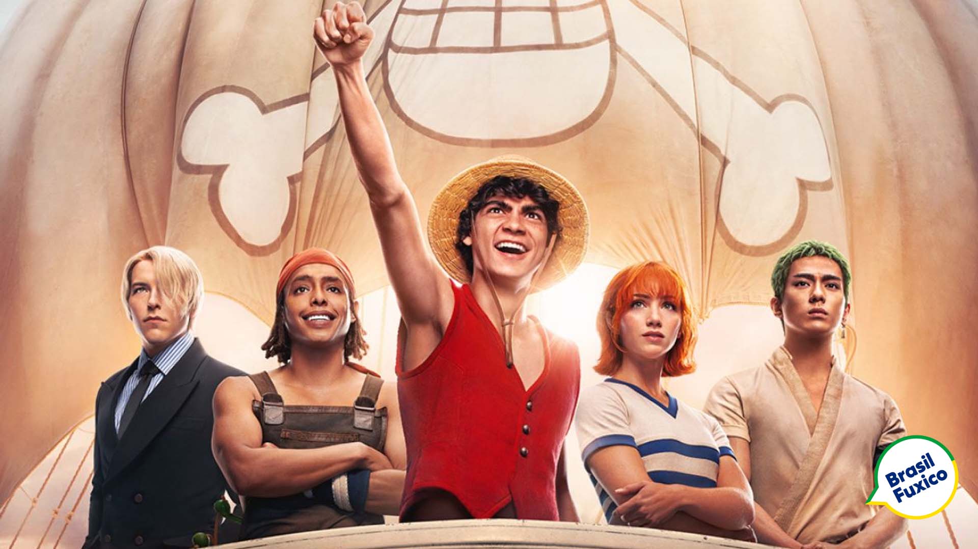 BOMBA! LIVE ACTION DE ONE PIECE NO NETFLIX CONFIRMADO 